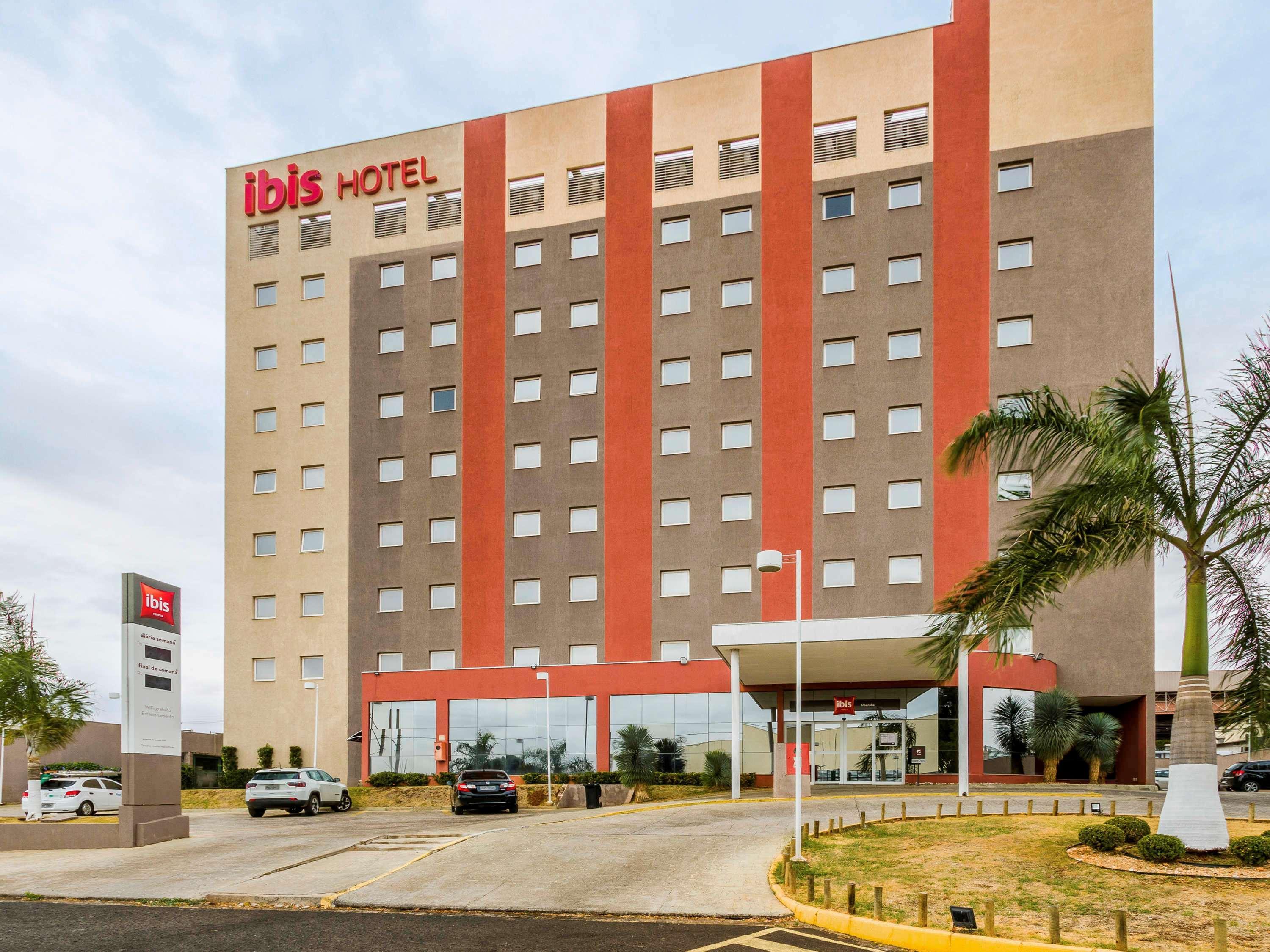 Ibis Uberaba酒店 外观 照片