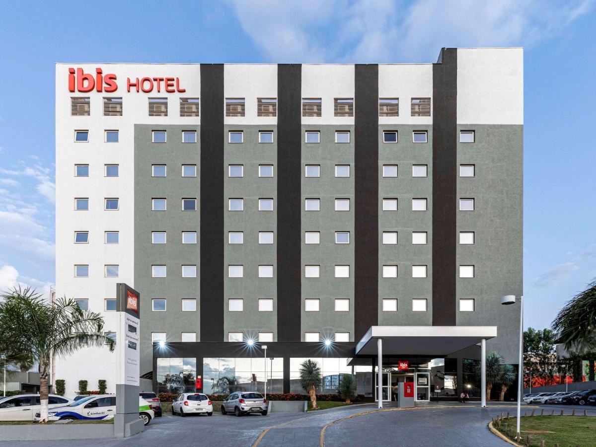 Ibis Uberaba酒店 外观 照片